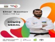 Cüdoçumuz İslamiadanın gümüş medalına sahib çıxdı